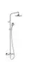 Hansgrohe-HG-Showerpipe-200-1jet-Vernis-Blend-EcoSmart-chrom-mit-Brausethermostat-26089000 gallery number 1